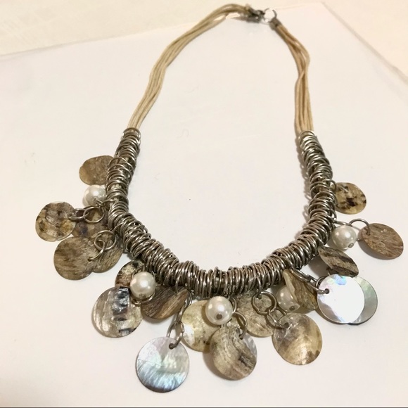 Dangly beach necklace - Picture 1 of 2
